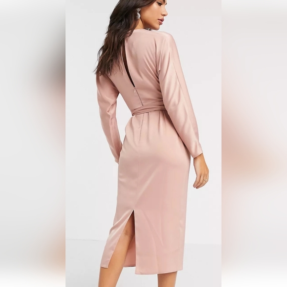 ASOS DESIGN MIDI DRESS - Picture 2 of 3